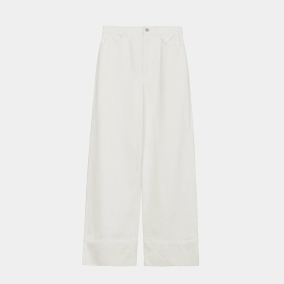Kowtow Stage Pants High Rise Wide Leg - Picture 2 of 4